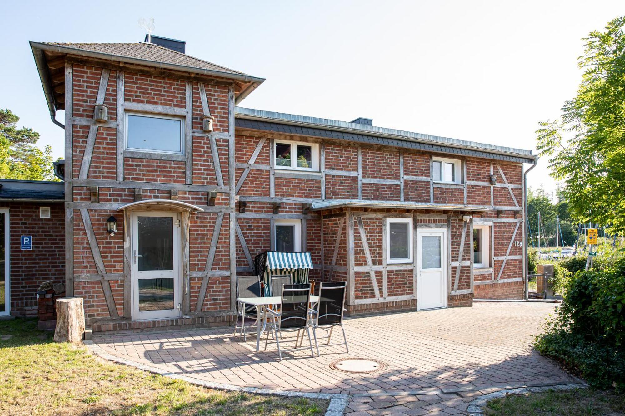 Ferienhaus Seeblick Fewo 10 Seedorf  Eksteriør bilde